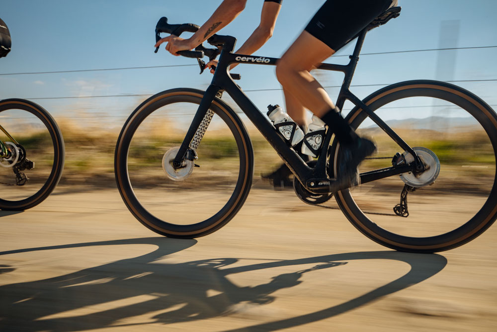 Cervelo luncurkan Aspero-5,  sepeda gravel premium. (Foto: Istimewa)