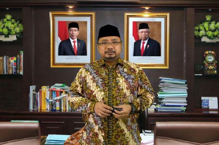 Menteri Agama Yaqut Cholil Qoumas. (Foto: Dok. Kemenag)