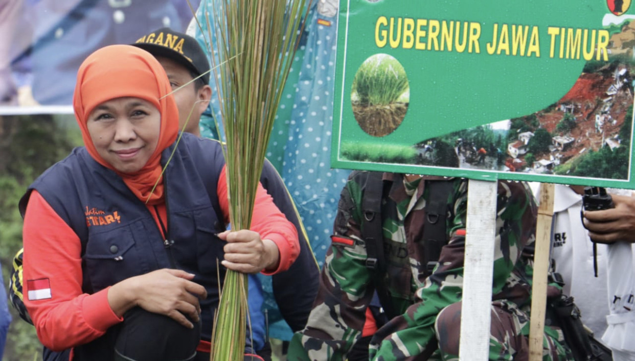 Gubernur Jatim, Khofifah Indar Parawansa (Foto: dok. Humas Pemprov Jatim)