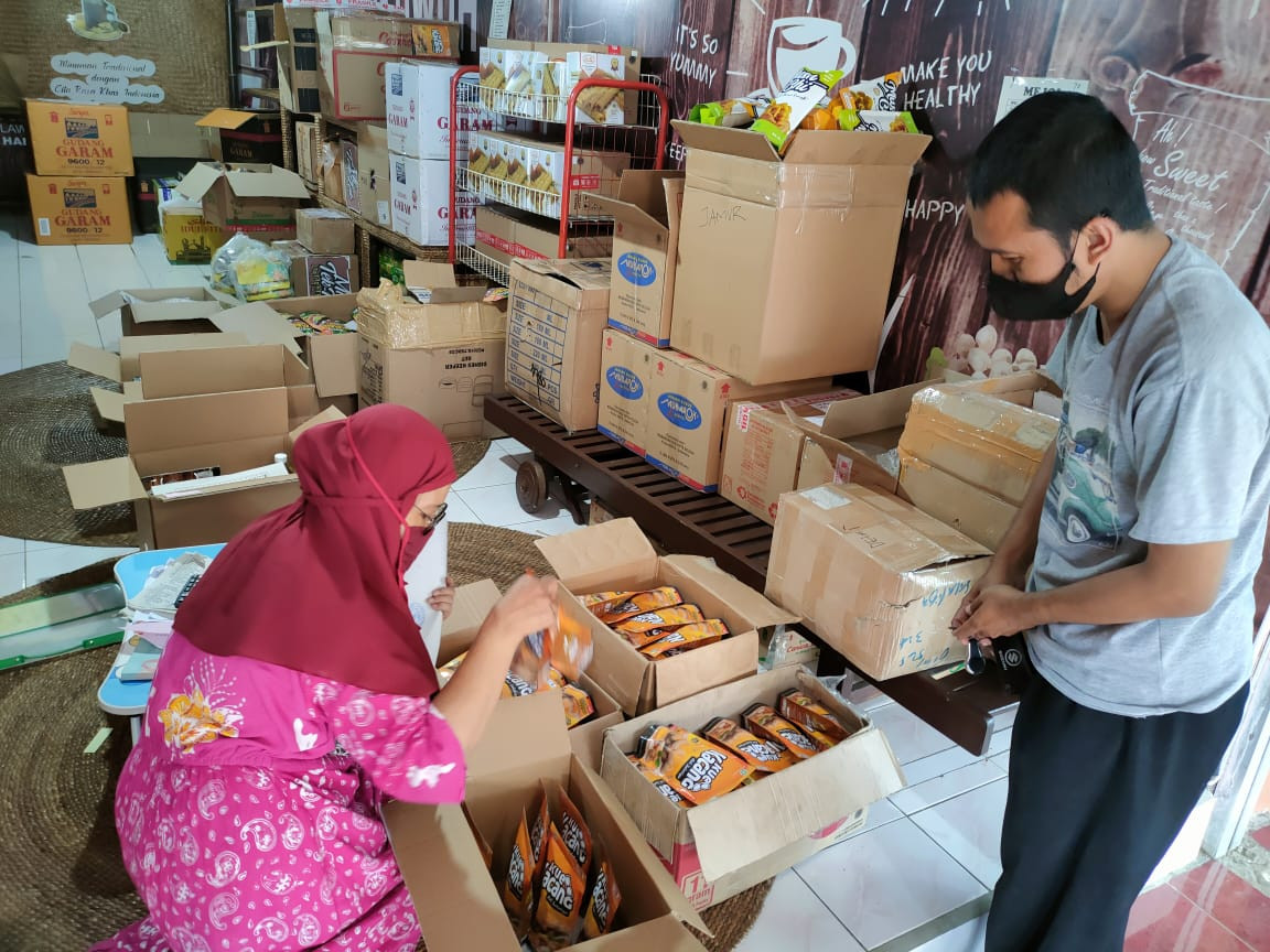 Pemprov Jateng galakkan belanja parsel lebaran dari produk UMKM. (Foto: Dok Jateng)