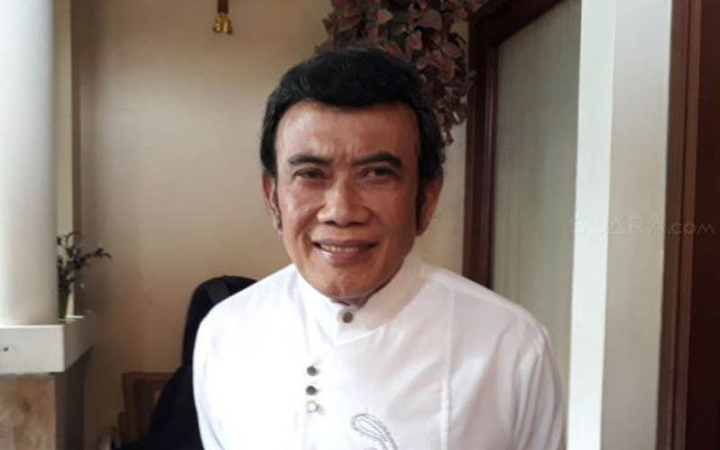 Musisi Rhoma Irama merasa tak menerima royalti hingga menggugat PT Sandi Record. (Foto: Istimewa)