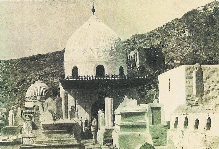 Makam Siti Khadijah di Ma'la. (Foto: Istimewa)