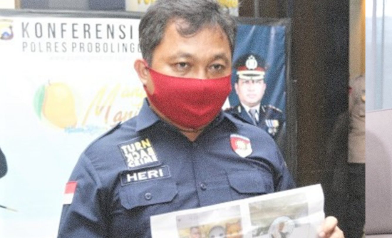 Kasat Reskrim Polresta Probolinggo, AKP Heri Sugiono. (Foto: Ikhsan Mahmudi/Ngopibareg.id)