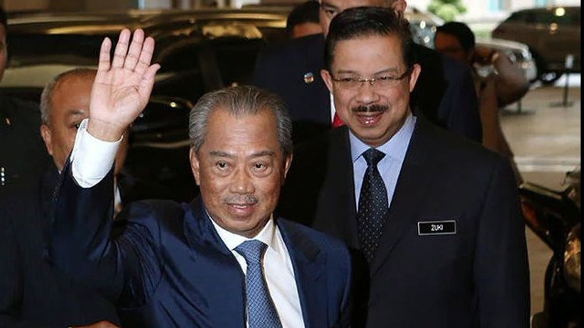 Perdana Menteri Malaysia Muhyiddin Yassin. (Foto: reuters)