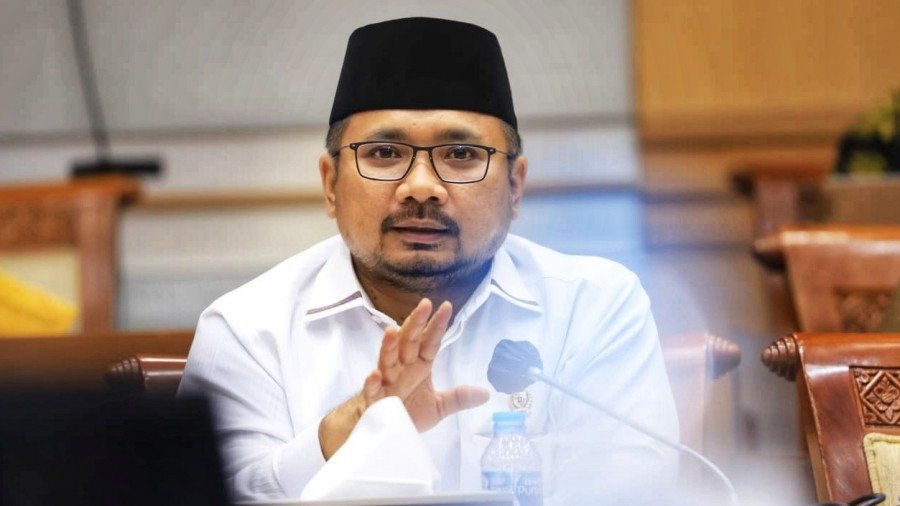 Menteri Agama Yaqut Cholil Qoumas. (Foto: kemenag)