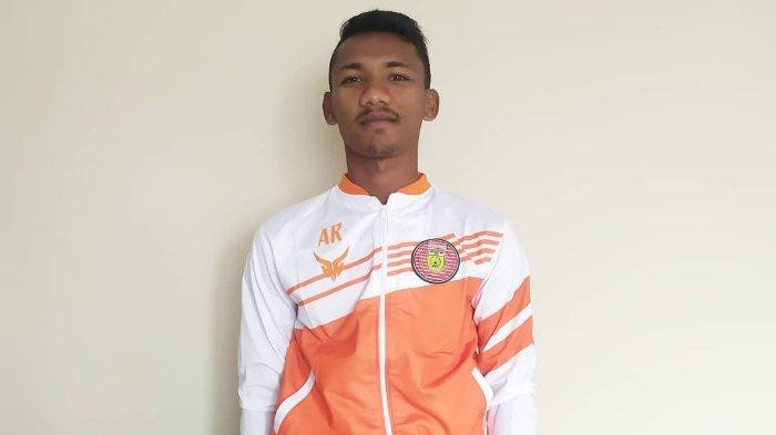 Striker Persiraja, Assanur Rijal Torres meraih Sepatu Emas Piala Menpora 2021, pada Minggu 25 April malam. (Foto: Instagram)