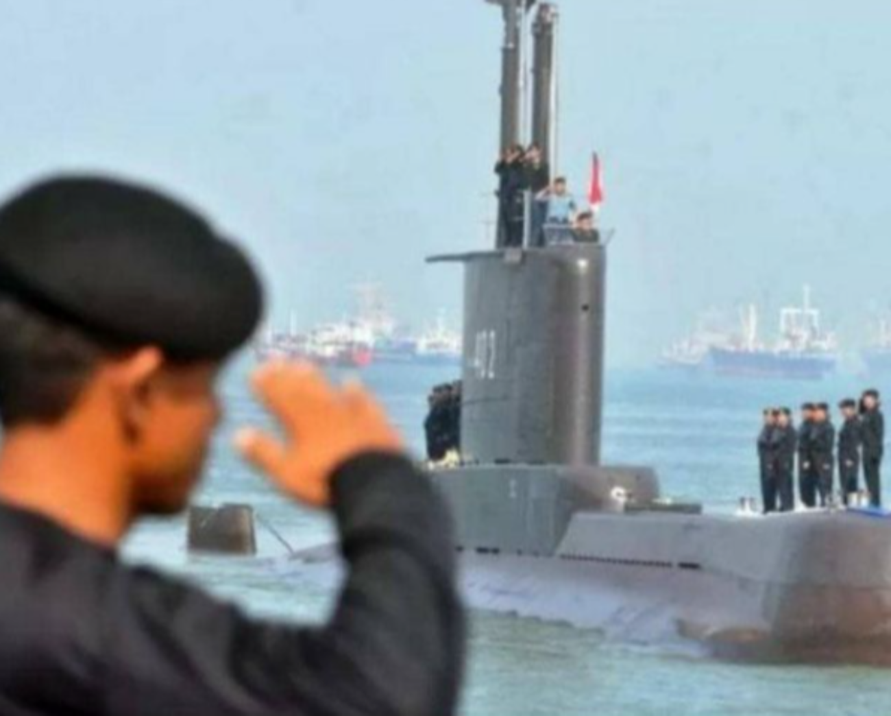 Ilustrasi kapal selam KRI Nanggala-402. (Foto: Istimewa)