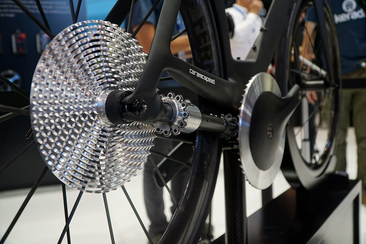 Grupset CeramicSpeed Driven menggalang dana agar bisa diproduksi masal. (Foto: Istimewa)