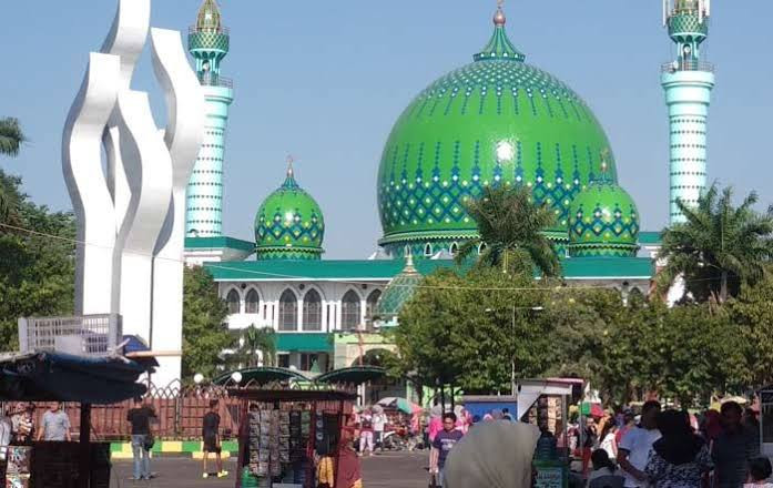 Masjid Agung Pamekasan, Madura. (Foto:Istimewa)