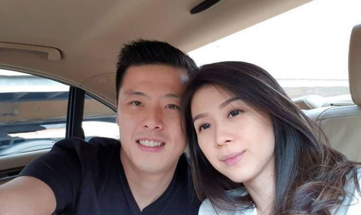 Momen mesra Kapten Vincent Raditya dengan istri keduanya, Novita Condro. (Foto: Instagram)