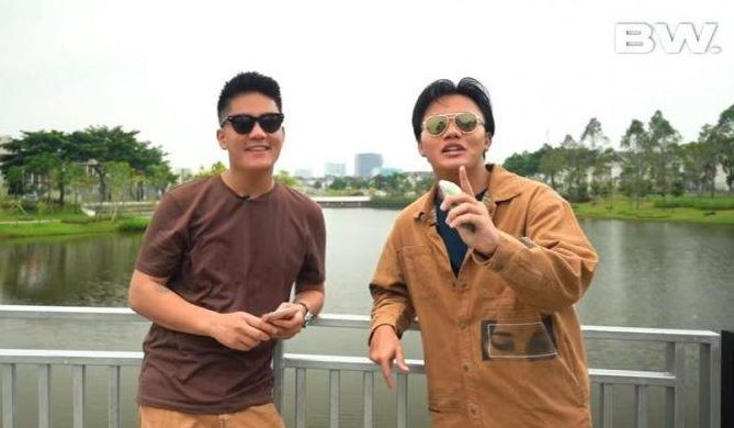 Rizky Febian mengaku tak perjaka saat ngobrol bareng di kanal YouTube Boy William. (Foto: Tangkapan layar)