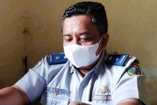 Kasi Angkotan Orang dan Barang DLHP Bondowoso, Bayu Aji Prabowo. (foto: istimewa)