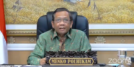 Menteri Koordinator Bidang Politik, Hukum dan Keamanan (Menko Polhukam) Mahfud MD. (Foto: Istimewa)