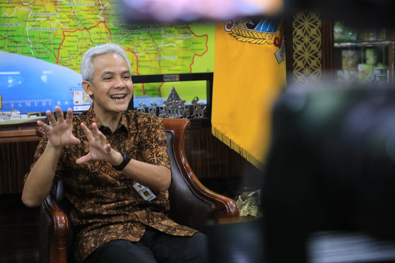 Gubernur Jawa Tengah Ganjar Pranowo. (Foto: Istimewa)