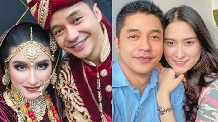 Pasangan Adly Fairuz dan Angbeen Rishi rupanya masih berkonflk dengan ibu kandung Angbeen Risihi, Yulia Irawati, yang tak restui pernikahan pasangan mantan bintang sinetron Jodoh Wasiat Bapak ini. (Foto: Kolase Instagram)