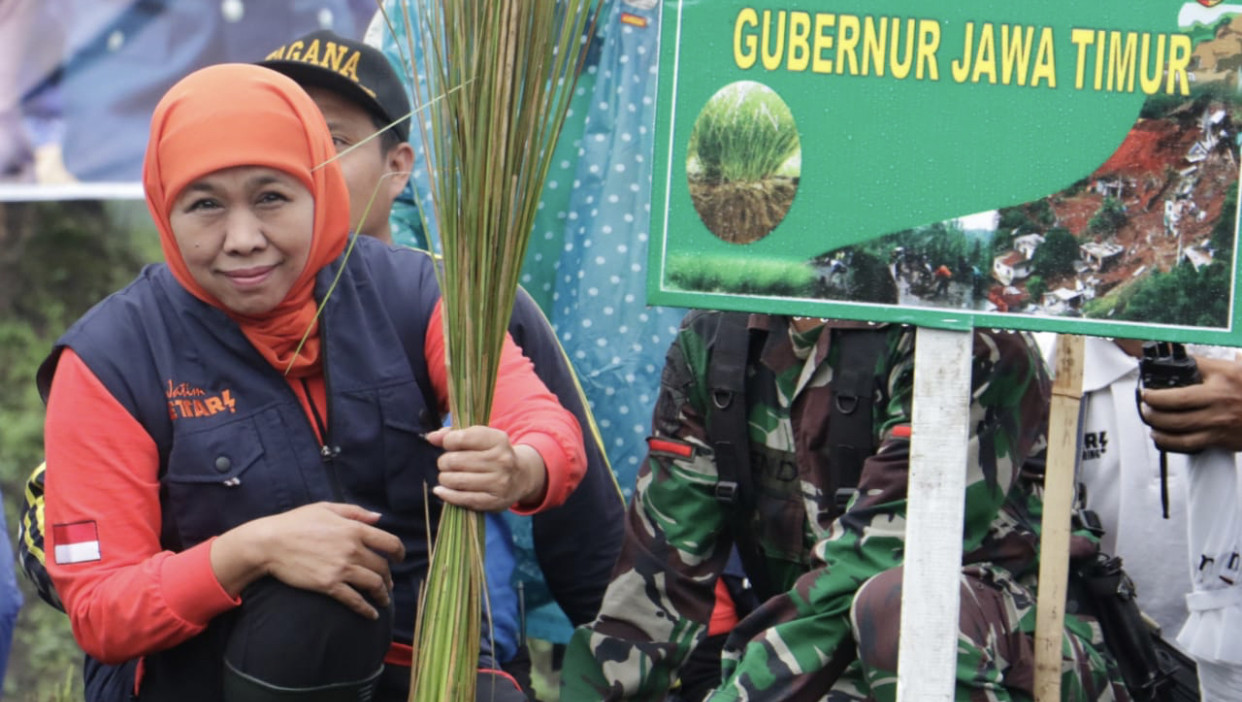 Gubernur Jatim, Khofifah Indar Parawansa (Foto: dok. Humas Pemprov Jatim)