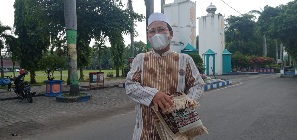 Sekda Kabupaten Jombang Akhmad Jazuli. (Foto: Mardiansyah Triraharjo/Ngopibareng.id)