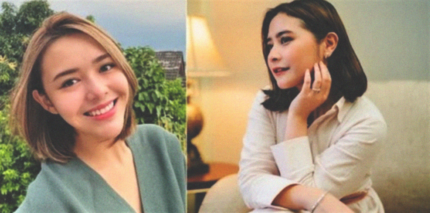 Beberapa artis seperti Amanda Manopo dan Prilly Latuconsina juga memilih gaya rambut yang simple dengan gaya rambut pendek. (Foto: Kolase)