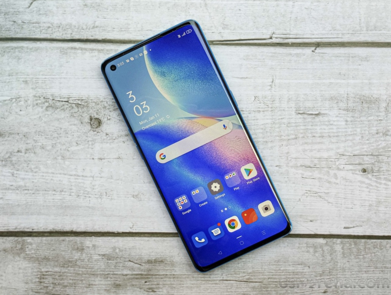 Oppo Reno 5 Pro.