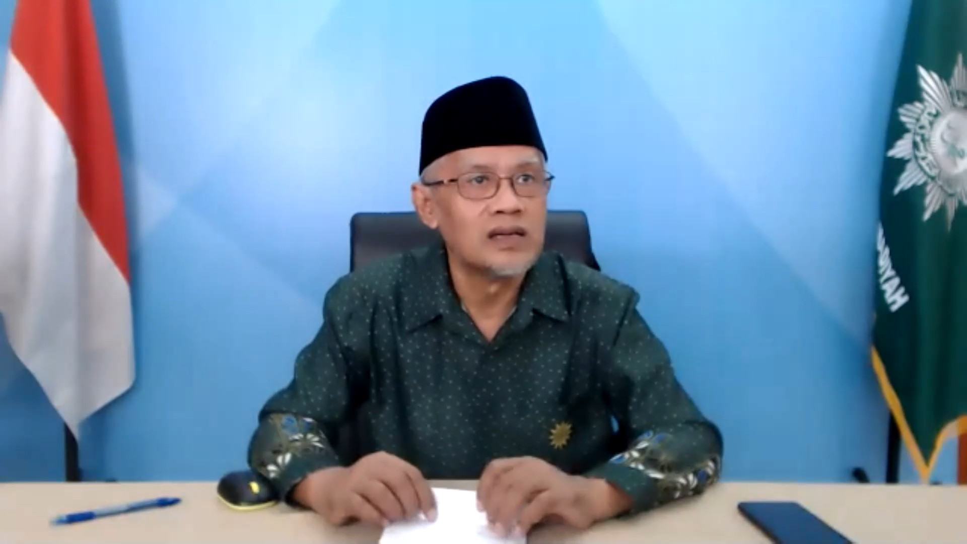 Haedar Nashir, Ketua Umum PP Muhammadiyah. (Foto: Istimewa)