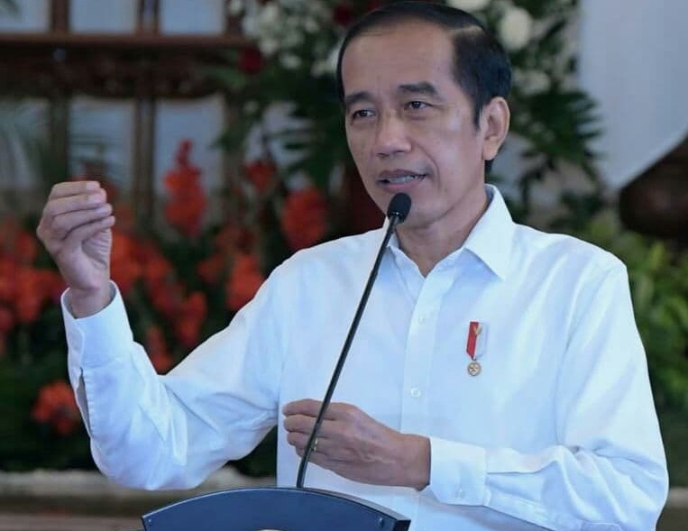 Presiden Joko Widodo dalam Rencana Kerja Pemerintahan 2022. (Foto: Setpres)