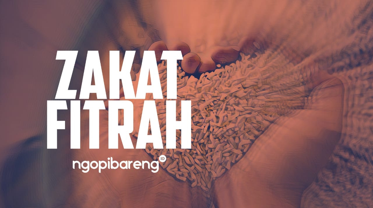 Zakat Fitrah. (ilustrasi: fa-vidi/Ngopibareng.id)