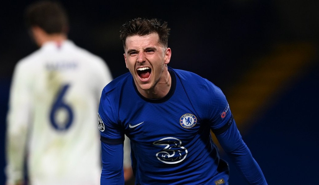 Mason Mount menggandakan keunggulan Chelsea menjadi 2-0 saat menjamu Real Madrid di leg kedua semifinal Liga Champions 2020/2021, Kamis 6 Mei 2021 di Stadion Stamford Bridge. (Foto: Twitter/@ChelseaFC)