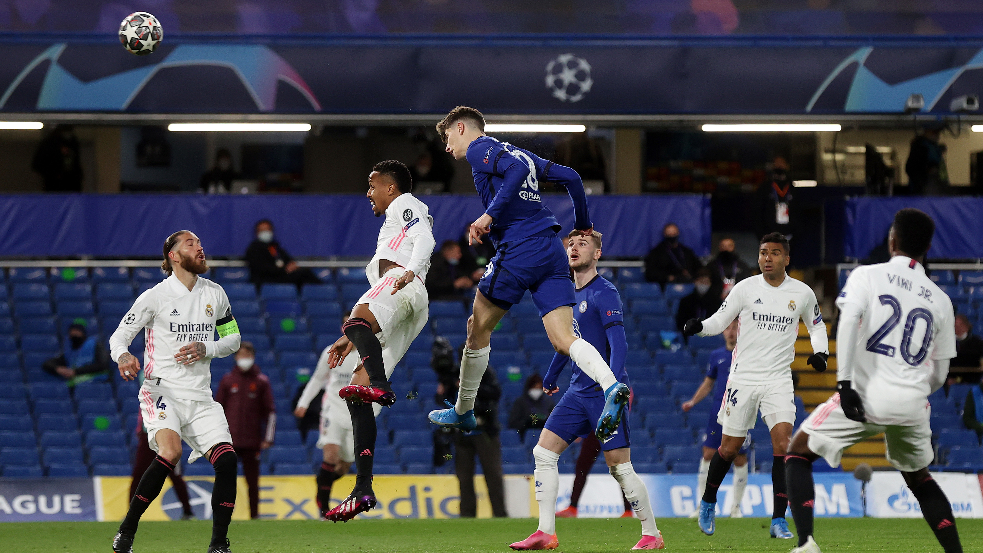 Chelsea vs Real Madrid. (Foto: Twitter/@ChelseaFC)