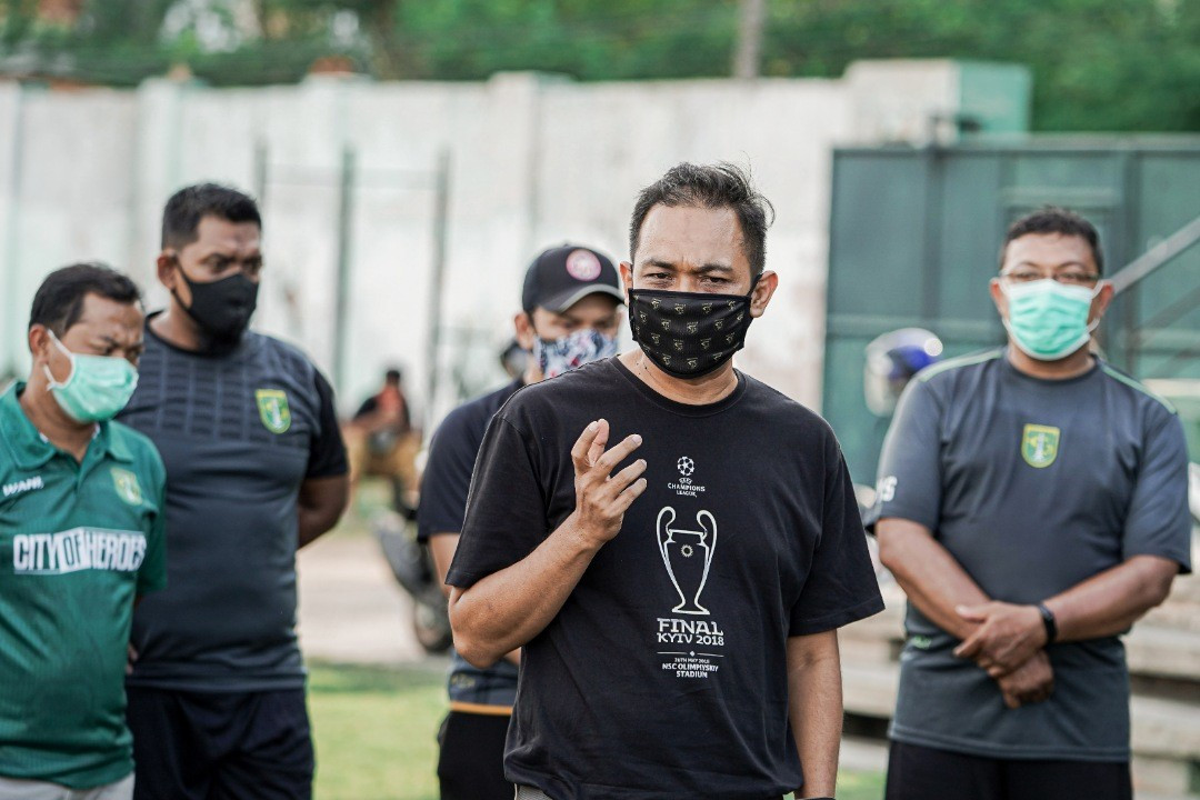 Manajer Persebaya, Candra Wahyudi. (Foto: Persebaya.id)