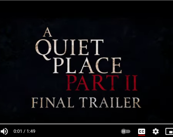 Trailer dari film A Quiet Place Part II telah dirilis Paramount Picture. Film sequel final ini akan tayang perdana di bioskop pada 28 Mei 2021. (Foto: Youtube)