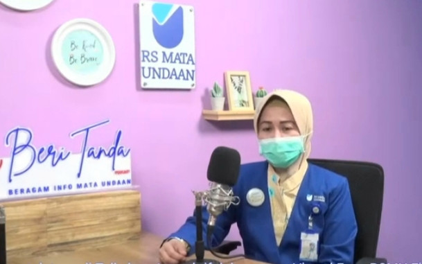 Manager Surabaya Advanced Lasik Center (SALC) RS Mata Undaan Surabaya, Larashati Wulyatie SKep Ns. (Foto: istimewa)