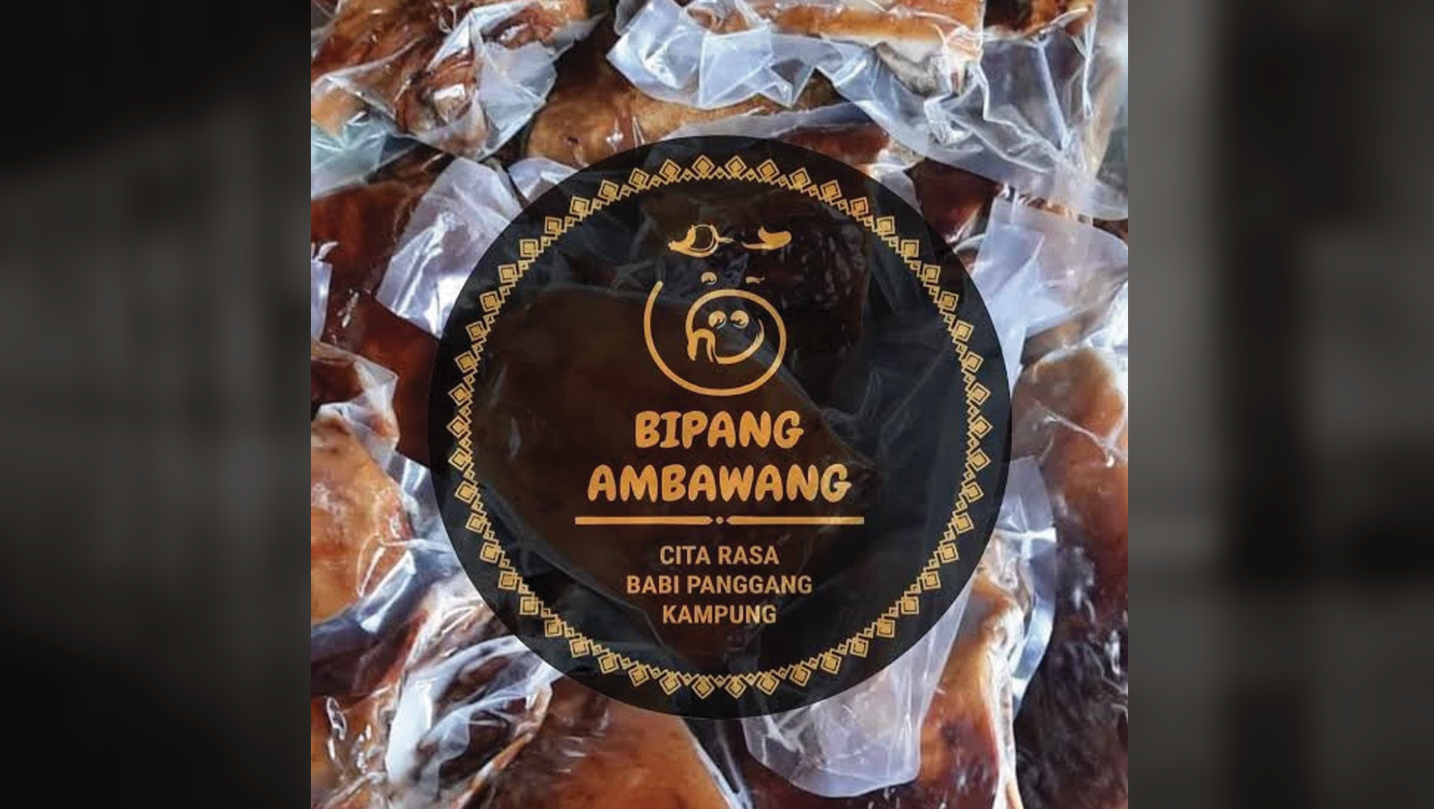 Bipang (babi panggang) Ambawang, Kalimantan Barat. (Foto: Instagram)