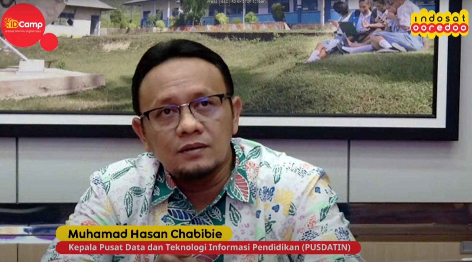 M Hasan Chabibie. ( Foto: istimewa)