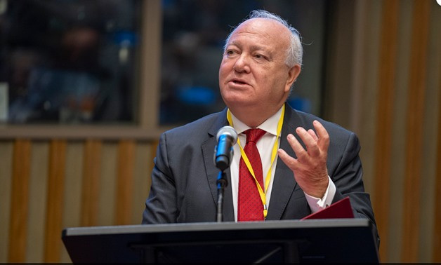 Miguel Angel Moratinos, Perwakilan Tinggi PBB. (Foto: egypt-today)