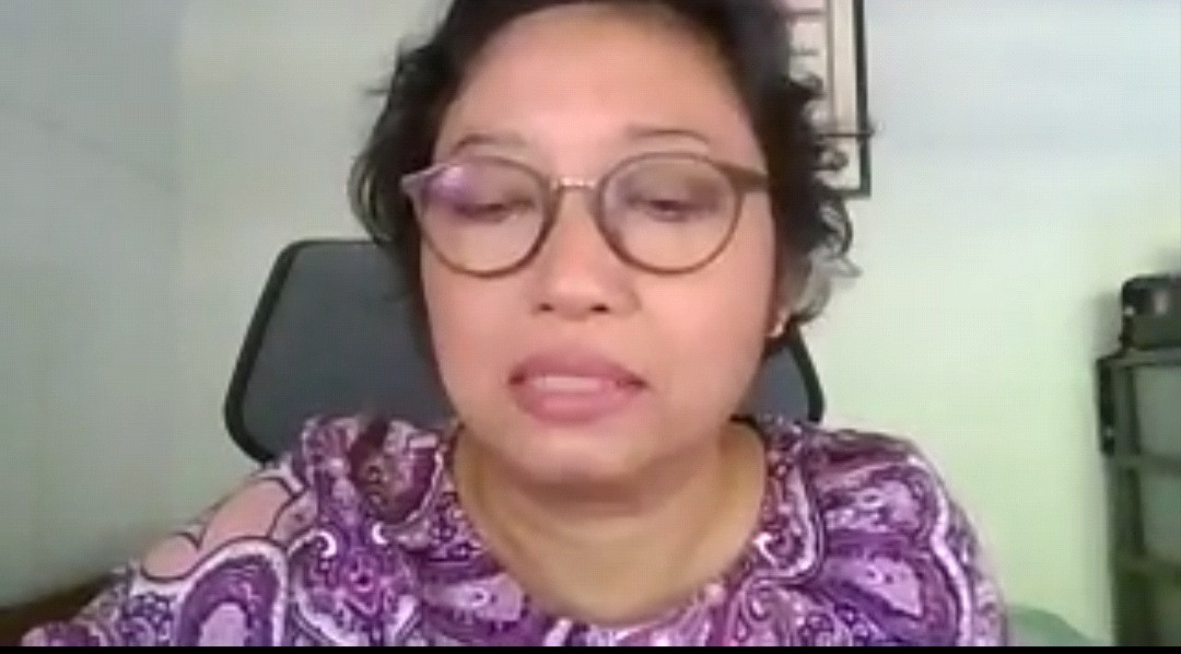 Perwakilan Tempo, Endri Kurniawati. (Foto: Istimewa)