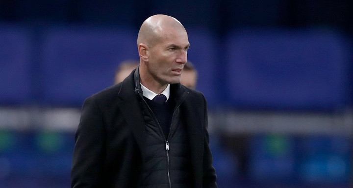 Zinedine Zidane dirumorkan bakal angkat kaki dari Real Madrid di akhir musim ini. (Foto: Twitter/@realmadrid)