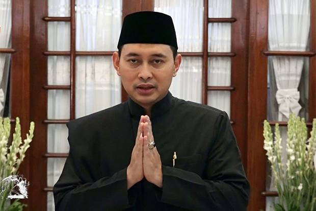 Bupati Nganjuk Novi Rahman Hidayat (NRH) telah ditetapkan sebagai tersangka kasus dugaan suap. (Foto: Instagram)