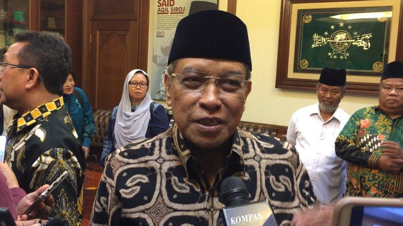 Ketua Umum PBNU KH Said Aqil Siroj. (Foto: Istimewa)