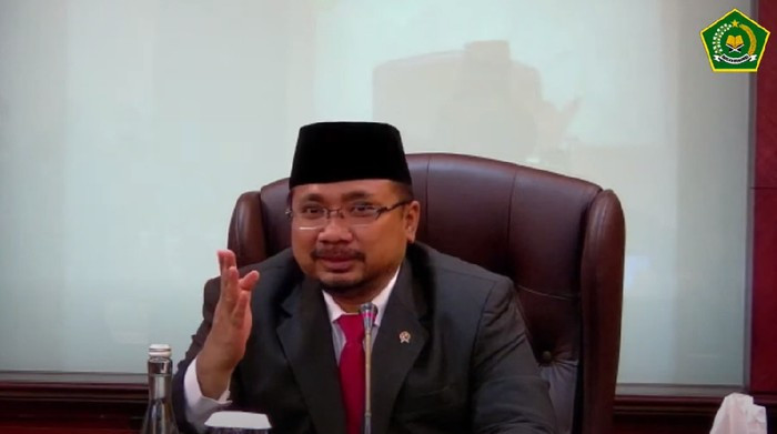 Menteri Agama (Menag) Yaqut Cholil Qoumas akan memimpin sidang isbat penetapan 1 Syawal 1442 Hijriyah, pada Selasa 11 Mei 2021. (Foto: Istimewa)