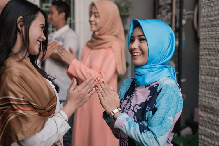 Tradidi Bermaaf-maafan di Hari Lebaran. (Foto: Istimewa)