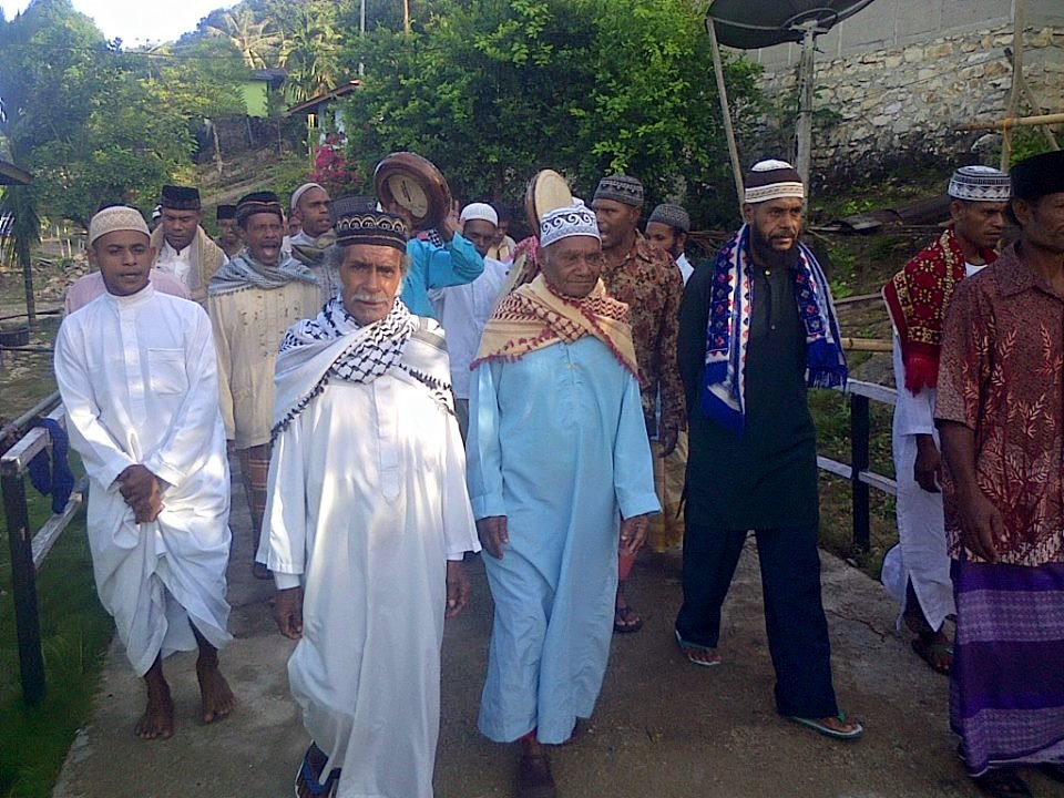 Muslim Papua di Fakfak. (Foto: Istimewa)