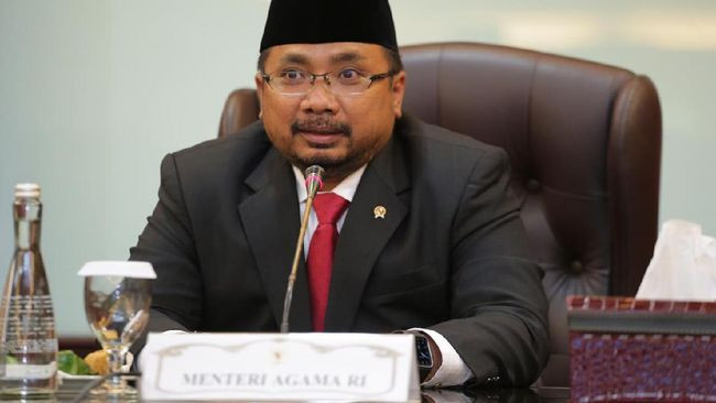 Menteri Agama Yaqud Cholil Qoumas. (Foto: Ant)