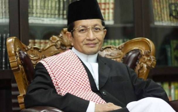 Prof KH Nasaruddin Umar, Imam Besar Masjid Istiqlal Jakarta. (Foto: Istimewa)