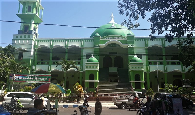 Masjid Agung Probolinggo yang akan dijadikan salah satu tempat menggelar salat id pada Kamis 13 Mei 2021 nanti. (Foto: Istimewa)