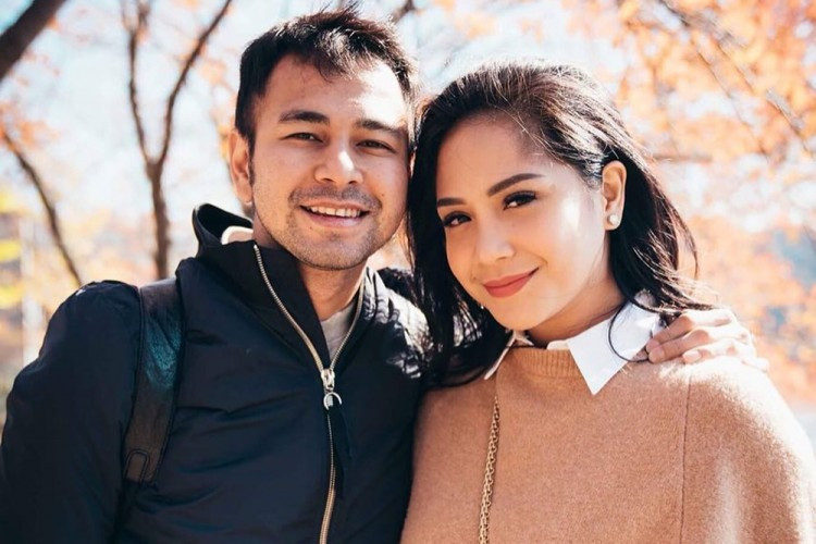 Pasangan Raffi Ahmad dan Nagita Slavina (Gigi). (Foto: Instagram)