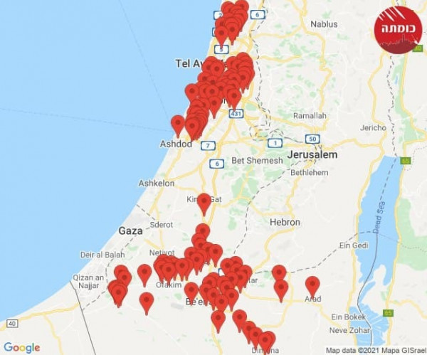 Serangan Hamas ke Israel. (Foto: Dunya Al-Watan)