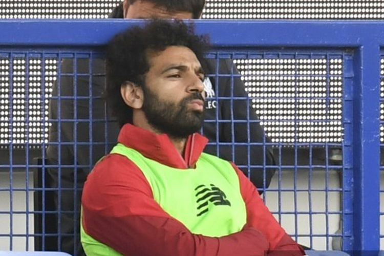 Pesepakbola Liverpool, Mohamed Salah, menyerukan Israel stop aksi brutal ke Palestina. (Foto: Twitter)