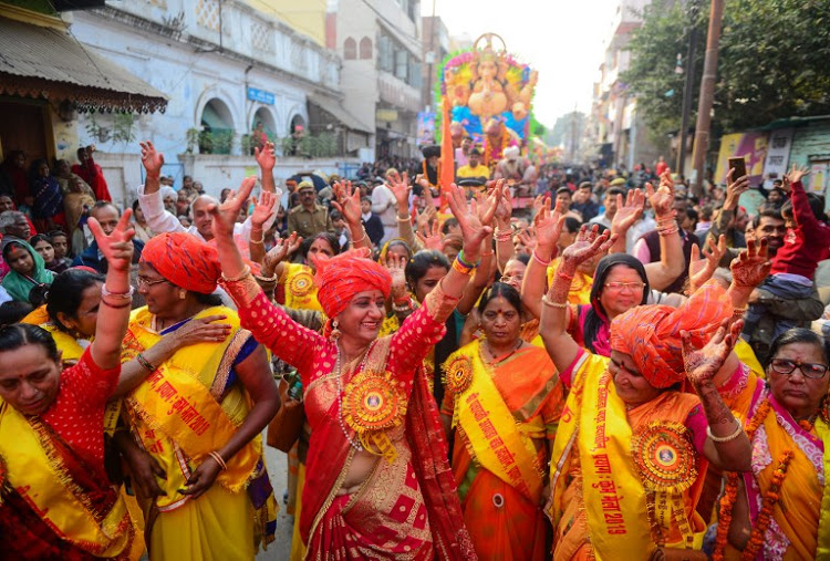 Ilustrasi ritual keagamaan warga India. (Foto: Istimewa)