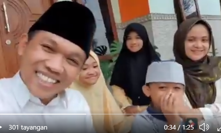 Video Bupati Lumajang Thoriqul Haq yang diunggah di Twitter. (Foto: Twitter)