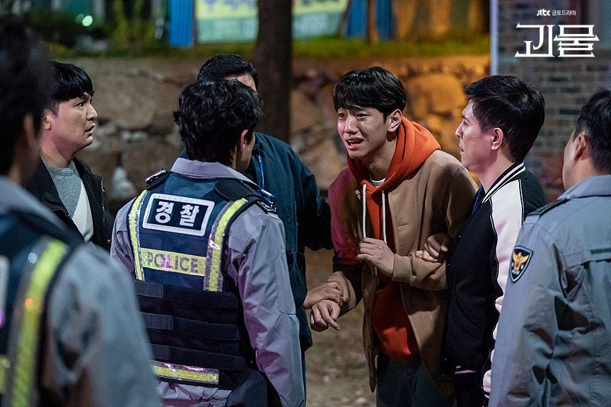 Salah satu adegan drama Korea (drakor) Beyond Evil, yang dinobatkan sebagai drakor terbaik dalam BaekSang Arts Awards 2021. (Foto: JTBC)